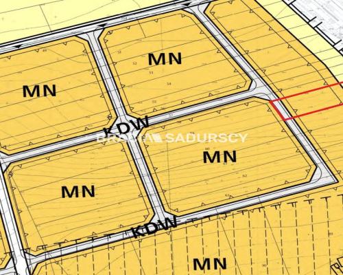 Działka budowlana o pow. 19 ar. w Krakowie.  Przedmiotem oferty jest nieruchomość gruntowa niezabudowana o nr ew.  59/1  położ