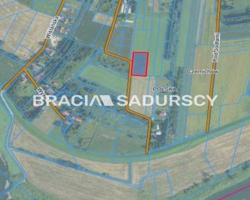 Działka z pozwoleniem na budowę w Wołowicach!