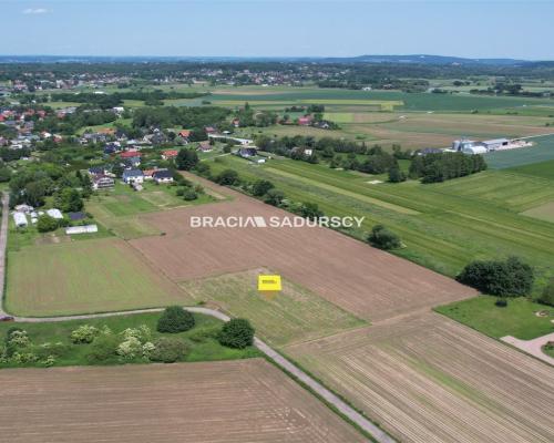 Działka z pozwoleniem na budowę w Wołowicach!