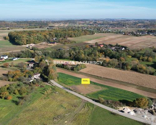 Maciejowice - widokowa działka z przyłączami