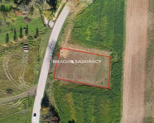 Maciejowice - widokowa działka z przyłączami