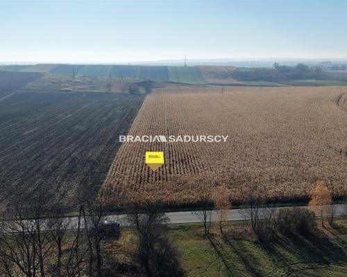 Działka budowlana Słomniki, Prandocin-Iły