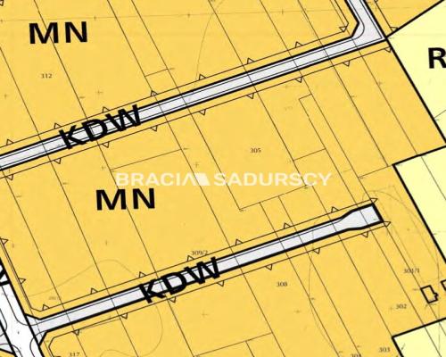Działka budowlana o pow. 28 arów w Krakowie - Nowej Hucie    Przedmiotem oferty jest działka o nr  305    położona w o
