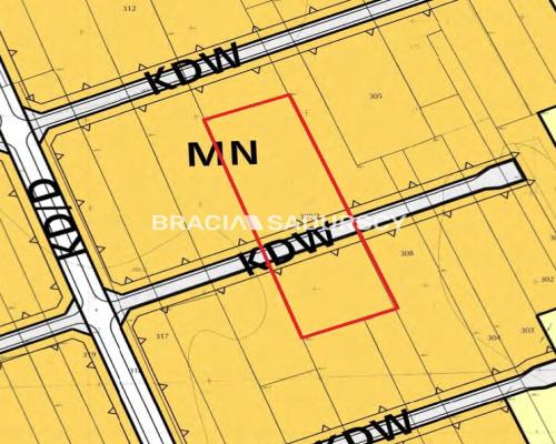 Działka budowlana o pow. 57 arów w Krakowie - Nowej Hucie    Przedmiotem oferty jest działka o nr  309/2    położona w