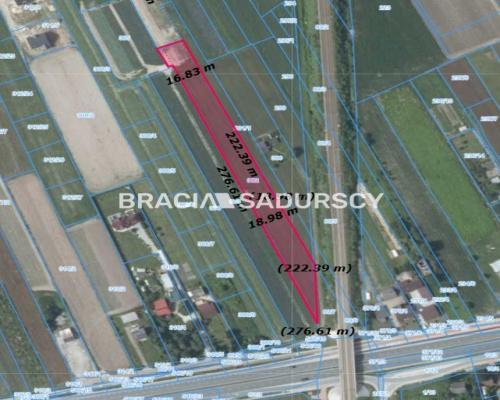 Działka budowlana o pow. 46 arów w Krakowie - Nowej Hucie    Przedmiotem oferty jest działka o nr  302    położona w o