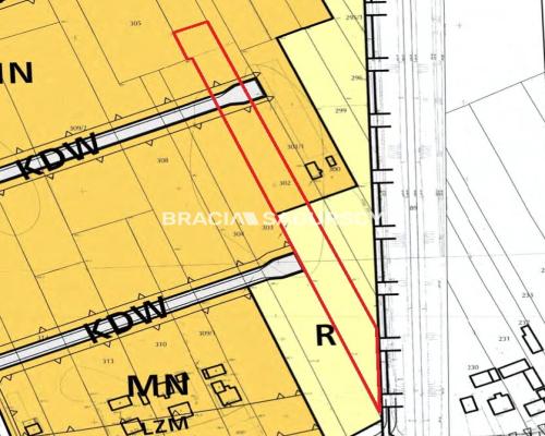 Działka budowlana o pow. 46 arów w Krakowie - Nowej Hucie    Przedmiotem oferty jest działka o nr  302    położona w o