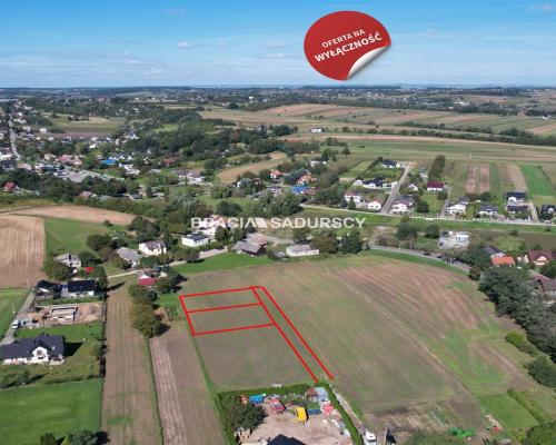 Działka budowlana - Kraków, Nowa Huta, Łuczanowice, ul. ks. Kazimierza Figlewicza   Na sprzedaż działka budowlana o po