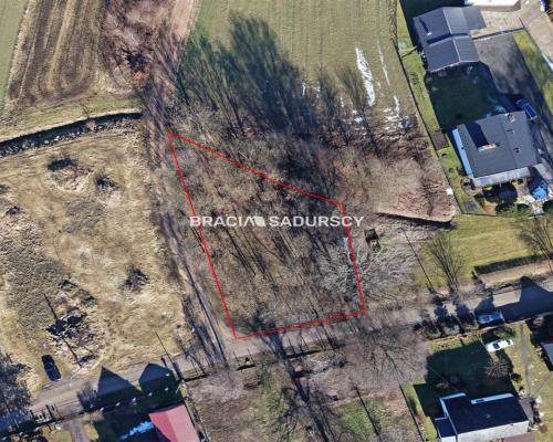 DZIAŁKA BUDOWLANA 9 ARÓW JEZIORZANY UZBROJONA