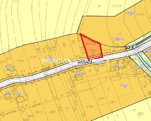 DZIAŁKA BUDOWLANA 9 ARÓW JEZIORZANY UZBROJONA