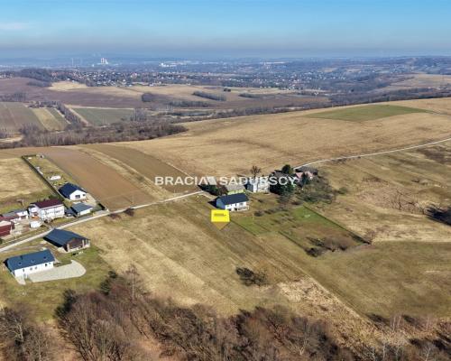 Wola Radziszowska | 52 ary z prywatnym lasem i dożywotnią gwarancją widoku na Babią G&oacute;rę (25 min od Krakowa)   

 Wyobra