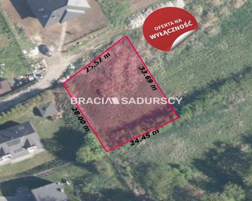 Działka budowlana|Dojazdów|760m|NowaZabudowa