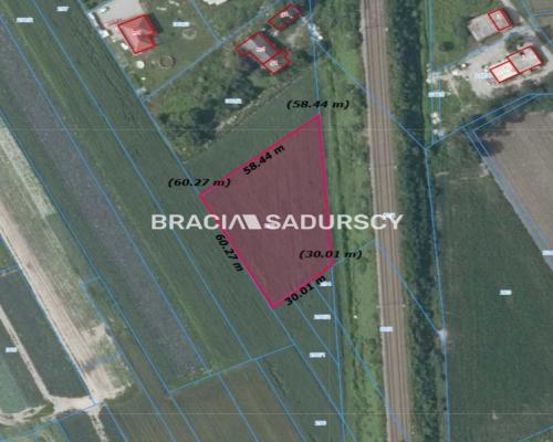 Działka rolna o pow. 26 arów w Krakowie - Nowej Hucie    Przedmiotem oferty jest działka o nr  293  położona w obrębie