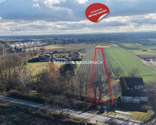 Działka budowlana o pow. 55 arów w Krakowie - Nowej Hucie    Przedmiotem oferty jest działka o nr  298/2    położona w