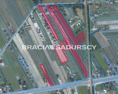 Działka budowlana o pow. 55 arów w Krakowie - Nowej Hucie    Przedmiotem oferty jest działka o nr  298/2    położona w