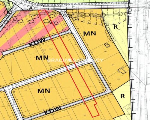 Działka budowlana o pow. 83 arów w Krakowie - Nowej Hucie    Przedmiotem oferty jest działka o nr  301/2    położona w