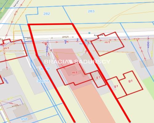 Działka budowlana o pow. 83 arów w Krakowie - Nowej Hucie    Przedmiotem oferty jest działka o nr  301/2    położona w