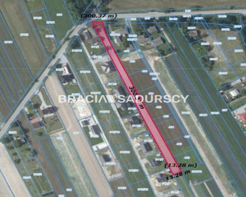 Działka budowlana o pow. 34 arów w Krakowie - Nowej Hucie    Przedmiotem oferty jest działka o nr  307    położona w o