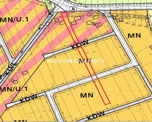 Działka budowlana o pow. 34 arów w Krakowie - Nowej Hucie    Przedmiotem oferty jest działka o nr  307    położona w o