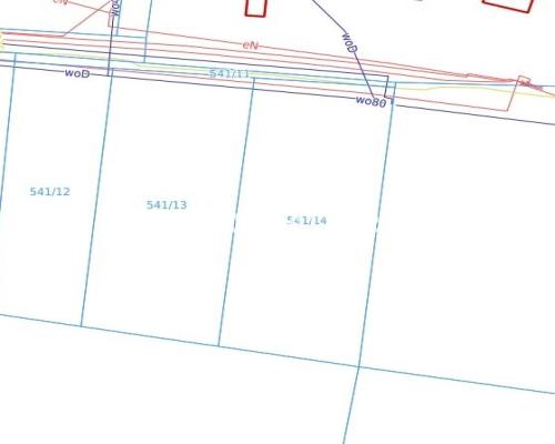 Działka budowlana Krzyszkowice 17 arów