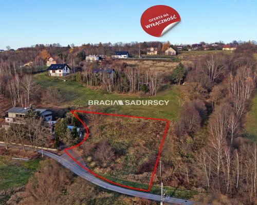 Fantastyczna działka budowlana, Głogoczów