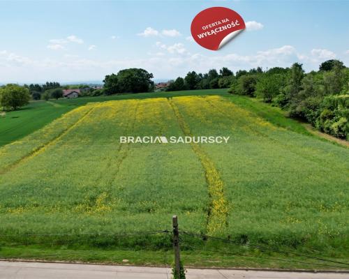 Działka budowlana Łuczanowice