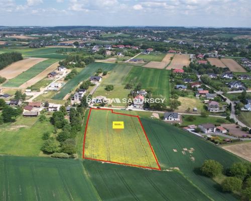 Działka budowlana Łuczanowice