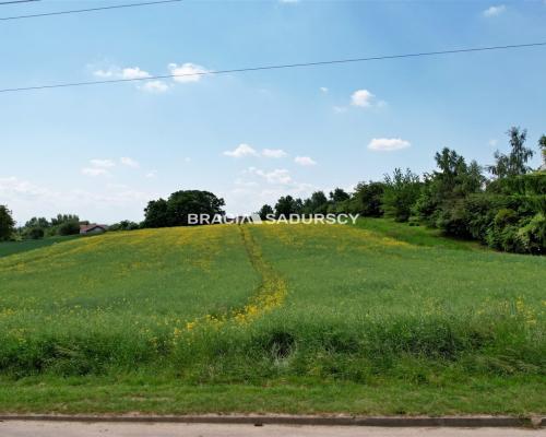 Działka budowlana Łuczanowice