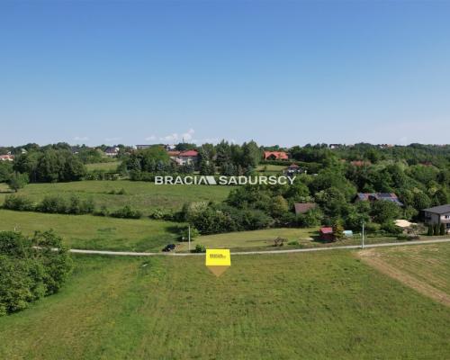 Działka widokowa Byszyce, gmina Wieliczka