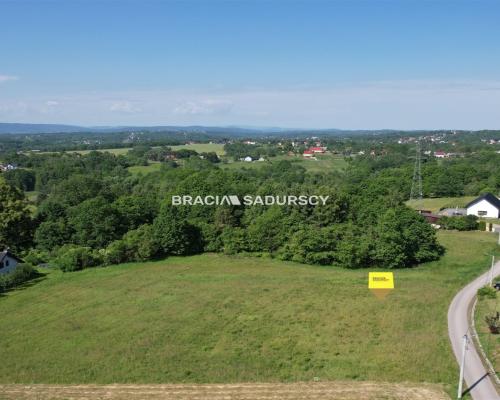 Działka widokowa Byszyce, gmina Wieliczka