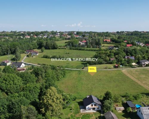 Działka widokowa Byszyce, gmina Wieliczka