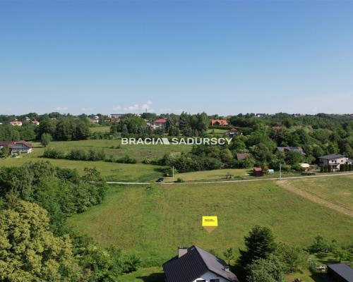 Widokwa działka budowlana Byszyce, gmina Wieliczka