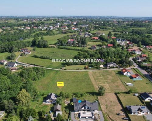 Widokwa działka budowlana Byszyce, gmina Wieliczka