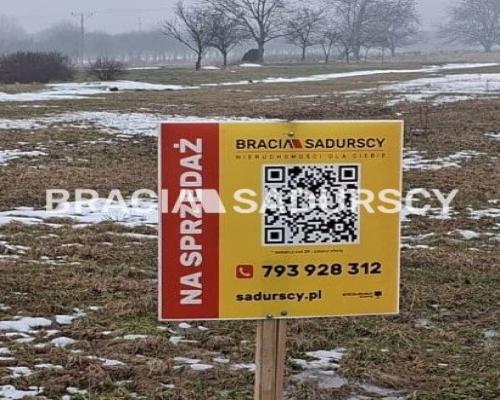 Czułów  widokowa działka budowlana