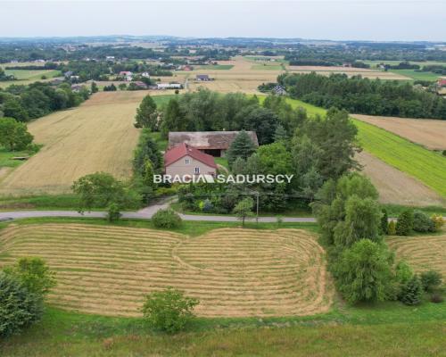 20 ar działka budowlana w Nieszkowicach Małych
