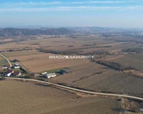 Popędzyna działka z możliwośćią uzyskania WZ