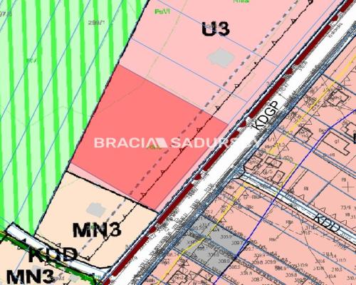 Maszków, 2,5 km od S7 | 1,1 ha Usługi + Zaplecze Mieszkalne (PUM 40%) | Przy trasie 772      LOKALIZACJA STRATEGICZNA:
