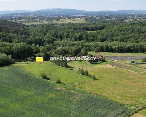 GRAJ&Oacute;W, GMINA WIELICZKA, DZIAŁKA BUDOWLANA O POW. 1145 m 2 .  
 
Widokowa działka budowlana w zacisznym spokojnym miejsc