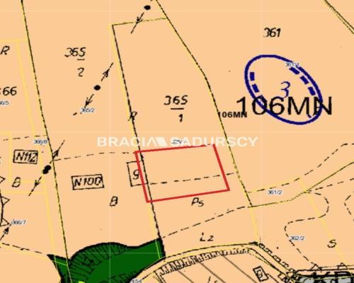 GRAJ&Oacute;W, GMINA WIELICZKA, DZIAŁKA BUDOWLANA O POW. 1145 m 2 .  
 
Widokowa działka budowlana w zacisznym spokojnym miejsc
