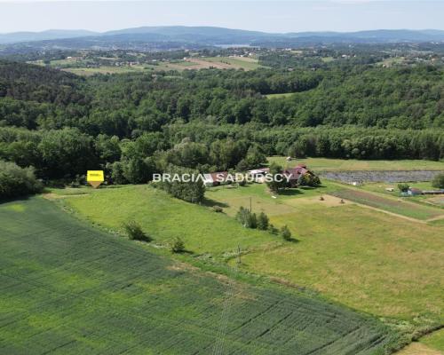 GRAJ&Oacute;W, GMINA WIELICZKA, DZIAŁKA BUDOWLANA O POW. 1145 m 2 .  
 
Widokowa działka budowlana w zacisznym spokojnym miejsc