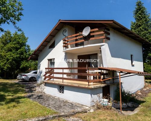 Działka ROD Brodła z domem