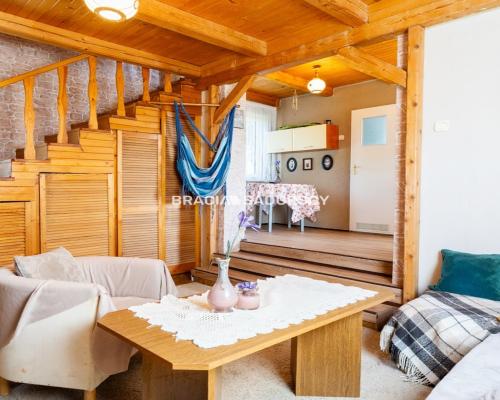 Działka ROD Brodła z domem