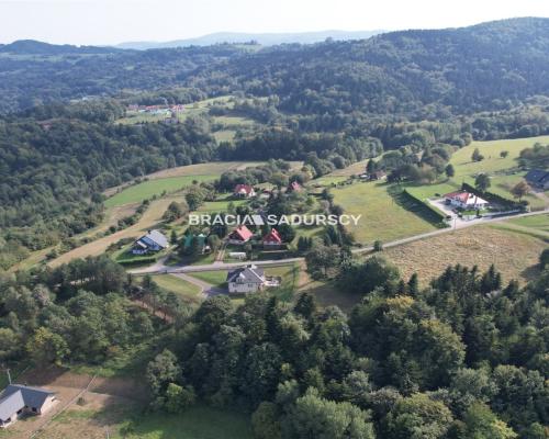 Działka pod dom | 16 ar | Beskid Wyspowy