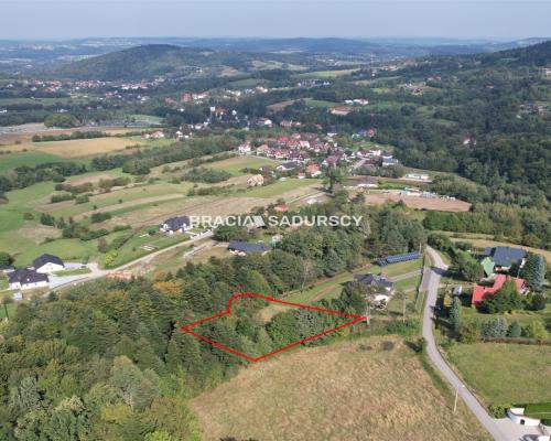 Działka pod dom | 16 ar | Beskid Wyspowy