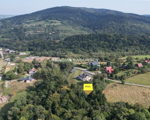 Działka pod dom | 16 ar | Beskid Wyspowy