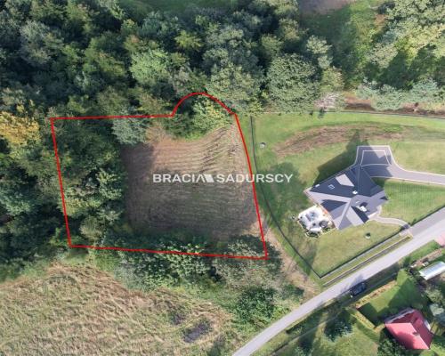 Działka pod dom | 16 ar | Beskid Wyspowy