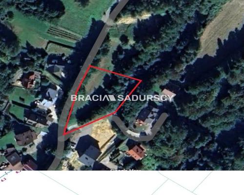 Pcim - Przepiękna widokowa działka budowlana 16 ar