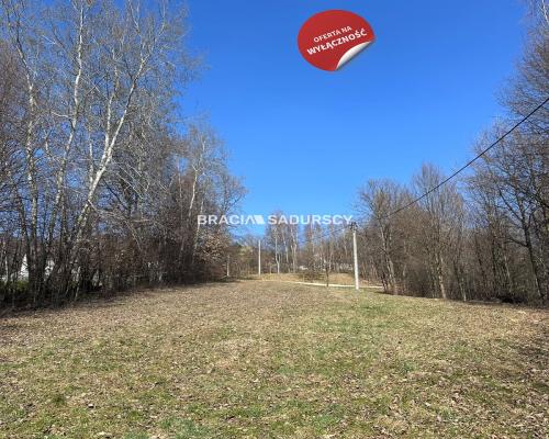 Pcim - Przepiękna widokowa działka budowlana 16 ar