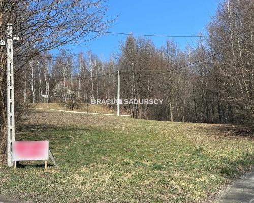 Pcim - Przepiękna widokowa działka budowlana 16 ar