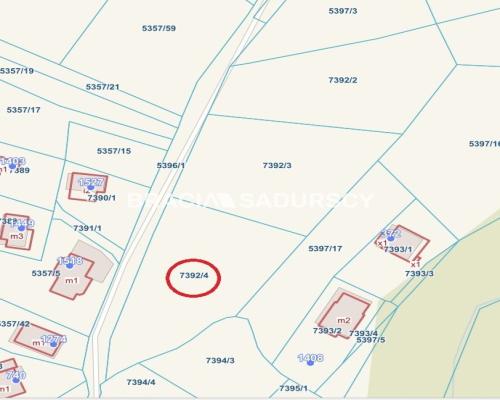 Pcim - Przepiękna widokowa działka budowlana 16 ar