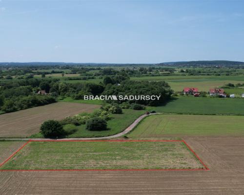 Działka z pozwoleniem na budowę w Wołowicach!